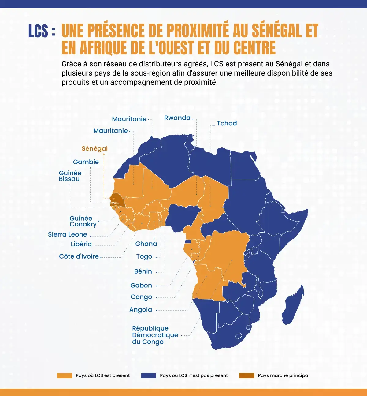 LCS : Une stratégie de proximité au Sénégal et en sous-région